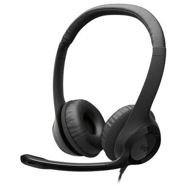 Casti Stereo H390 USB-C Negru