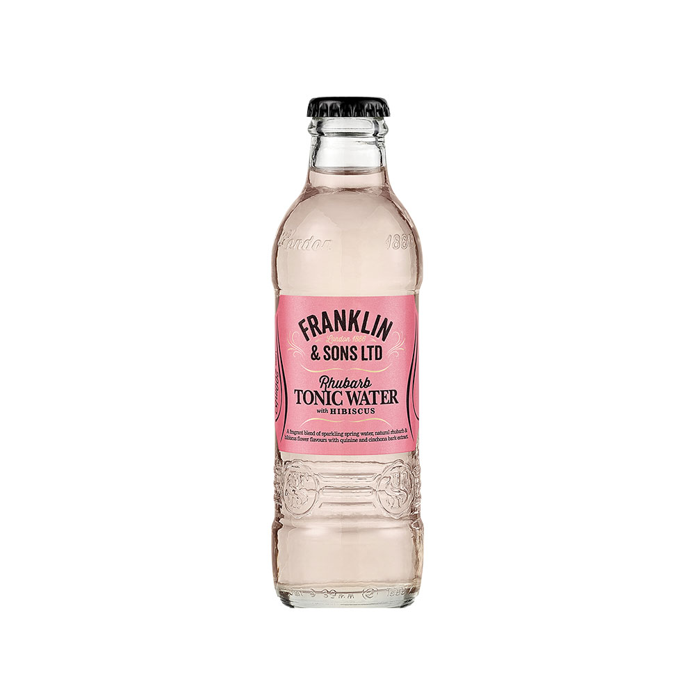 Oferte la Apa Tonica Rubarba & Hibiscus Franklin&Sons 200ml