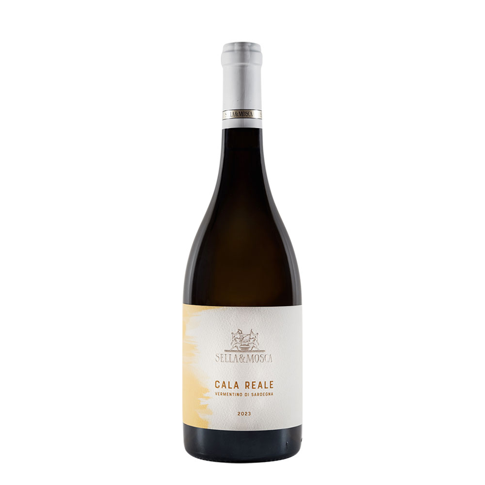 Oferte la Vin Alb La Cala Reale Vermentino di Sardegna Superiore Sella&Mosca DOCG 0.75l