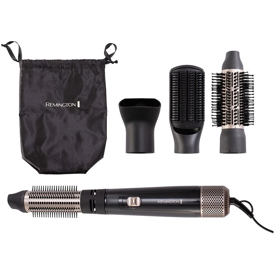 Oferte la Perie cu Aer Cald AS7500 Blow Dry & Style 1000W Negru