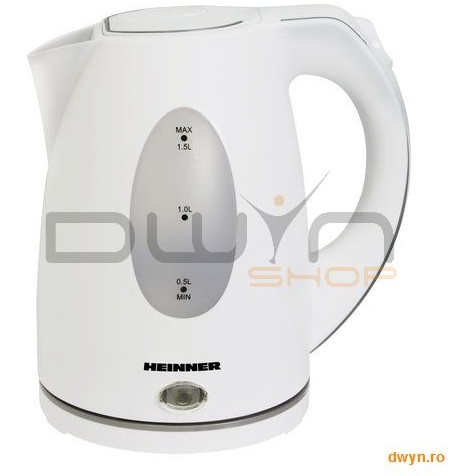 Oferte la Fierbator Heinner Instant-47, Plastic, Filtru detasabil si lavabil, Baza rotativa 360 grade, Auto-op