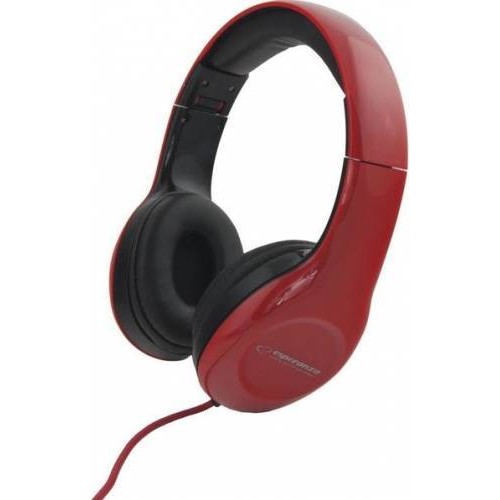 Esperanza Casti audio stereo cu control volum EH138R Hip-Hop