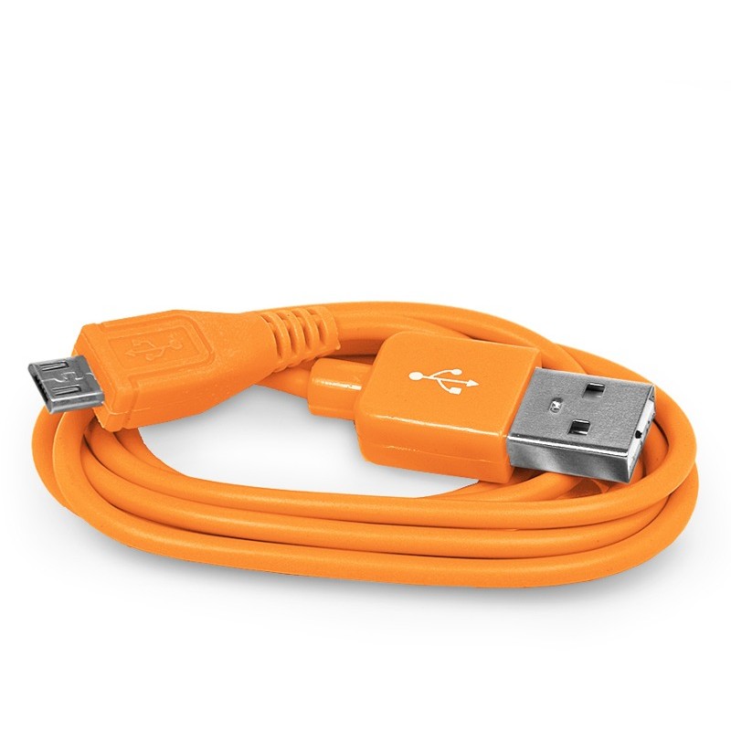 Oferte la 4World Cablu USB 2.0 MICRO 5pini, AM / B MICRO transfer/incarcare, 1.0m, oranj
