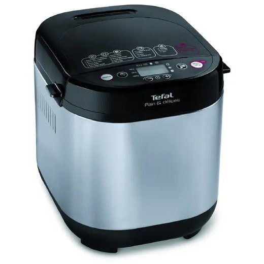 Oferte la Masina de paine Tefal Pain et Delice PF240E38, 700W, argintiu