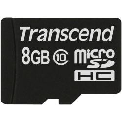 Oferte la Card de memorie Transcend microSDHC 8GB Clasa 10