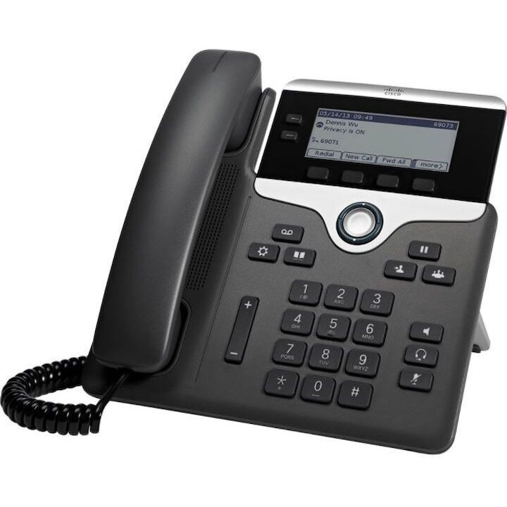Oferte la Telefon cu fir, IP, CISCO, CP-7821-K9, Negru