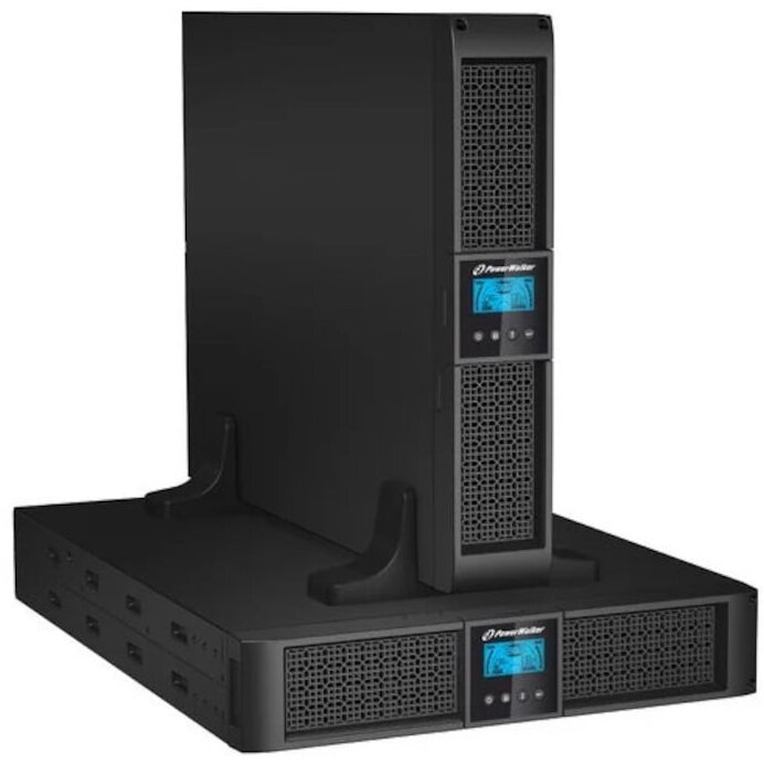 Oferte la UPS PowerWalker VI 2000 RT HID, 2000VA/1200W, line-interactive, montare rack sau verticala, ecran LCD, protectie pentru servere si echipamente sensibile