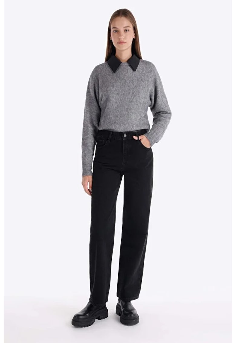 Pantaloni De Dama Denim Regular Fit Cl1068610