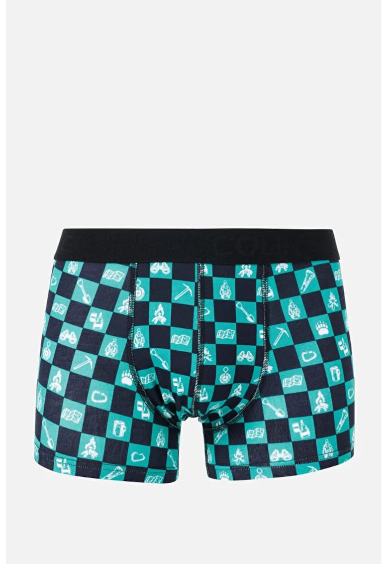 Lenjerie Intima De Barbati Verde Modern Fit CL1069361