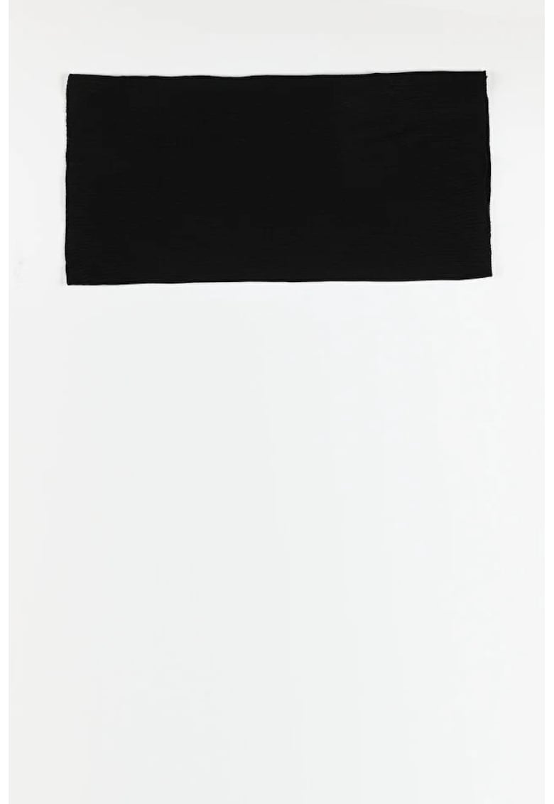 Esarfa De Dama Negru Modern Fit 8683197454188