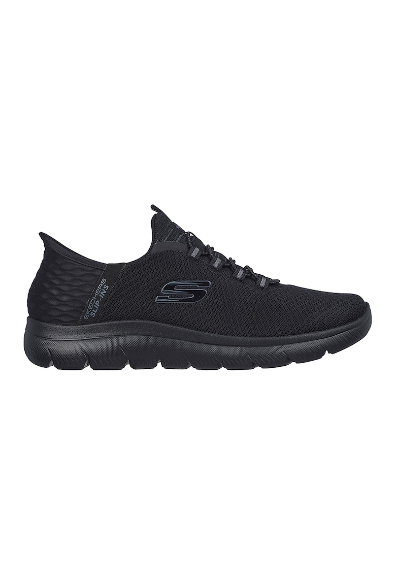 Pantofi sport slip-in cu logo Summits High Range - Negru stins