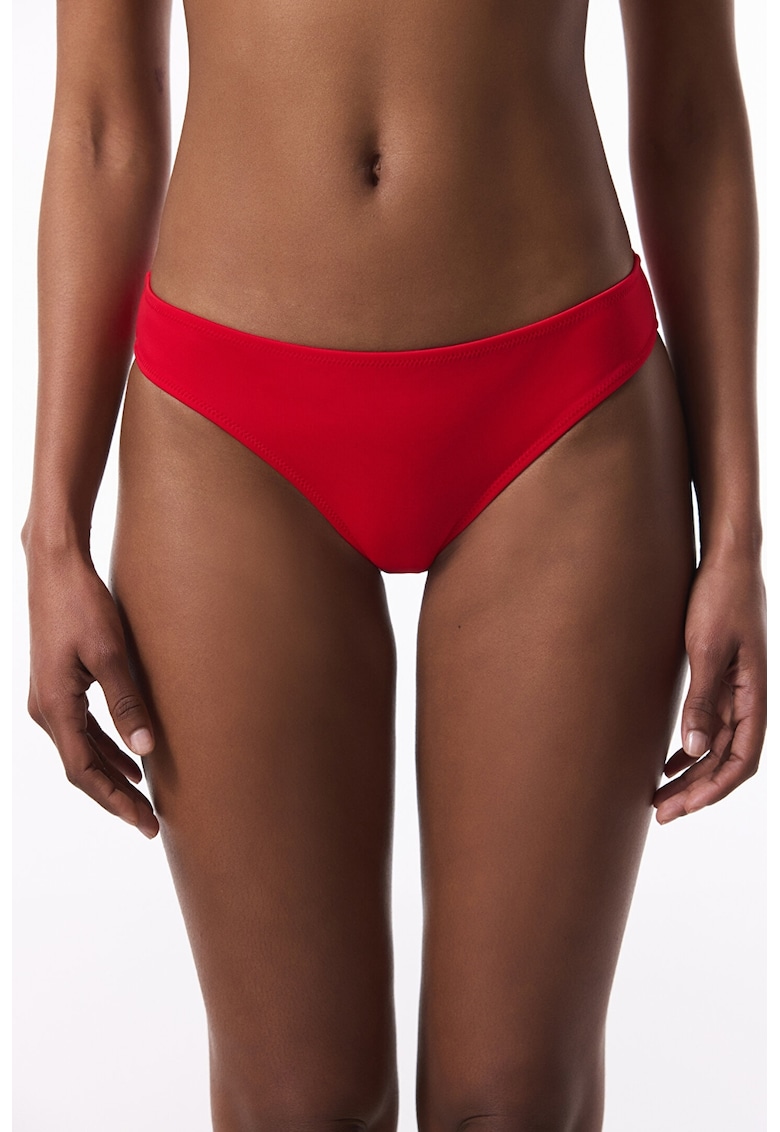 Oferte la Slip cu fronseu - Rosu
