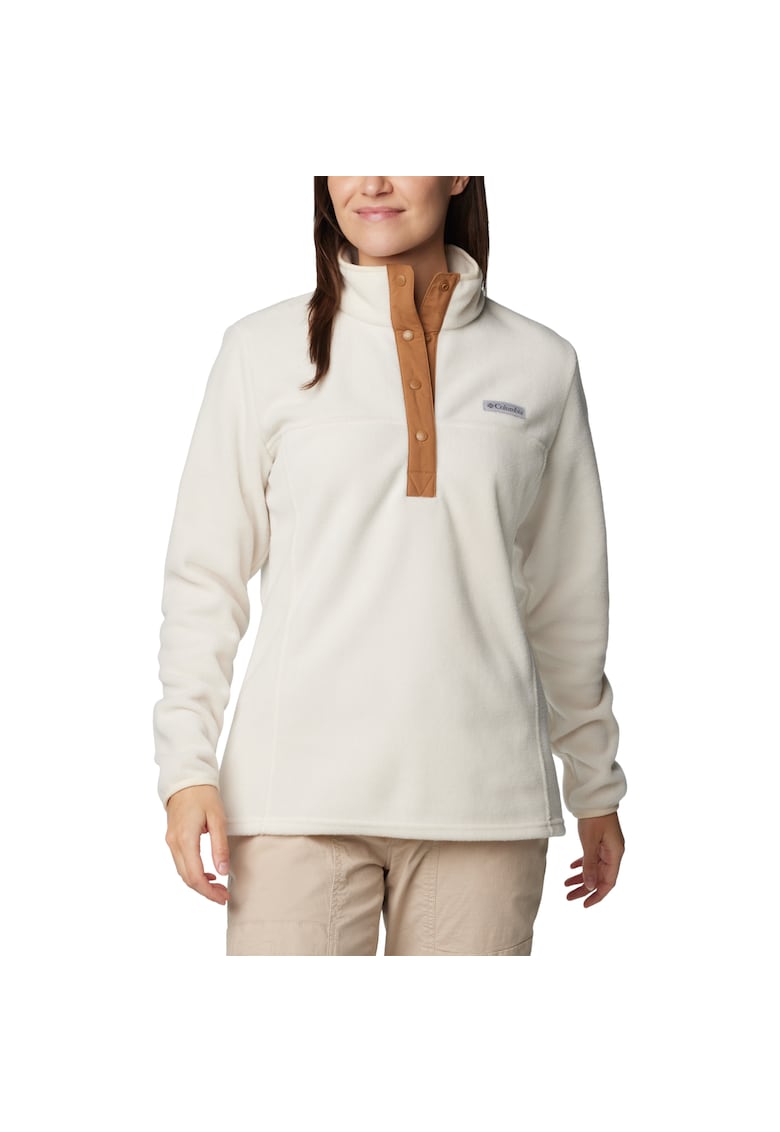 Bluza sport din fleece - Benton Springs 1/2 Snap Pull Over II 2085651 - Bej