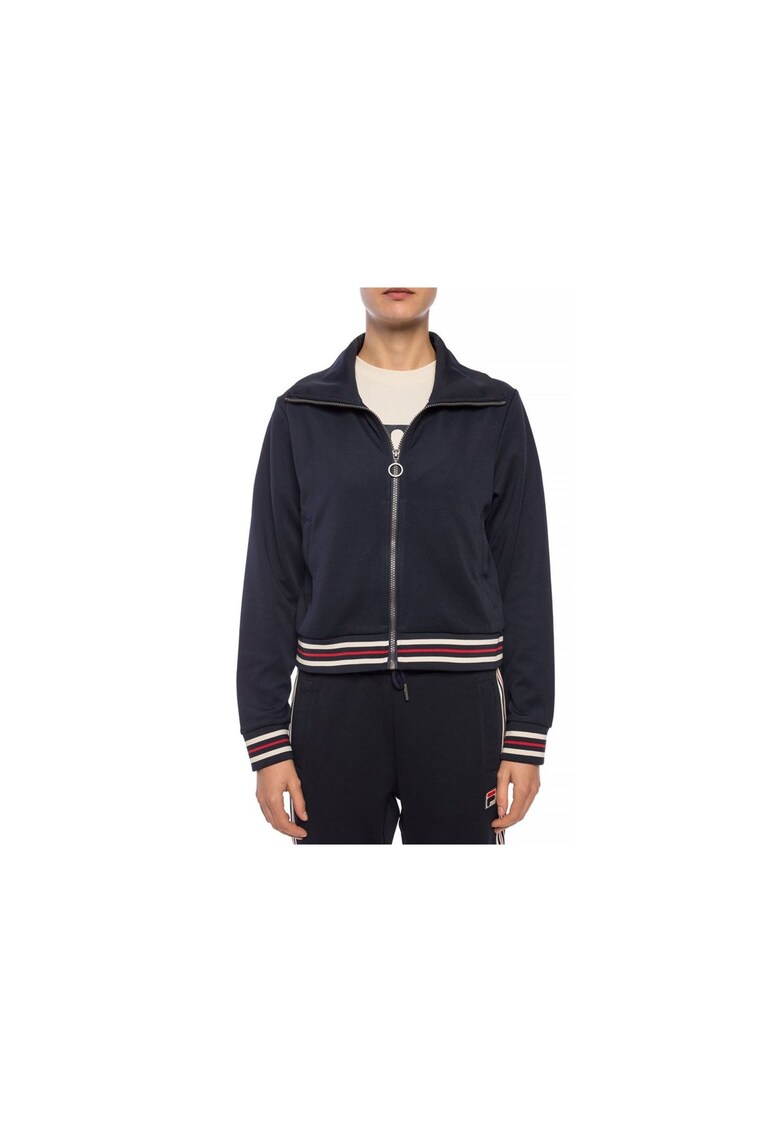 Oferte la Hanorac cu fermoar  Lerdidwen Track Jacket Bleumarin Sintetic -