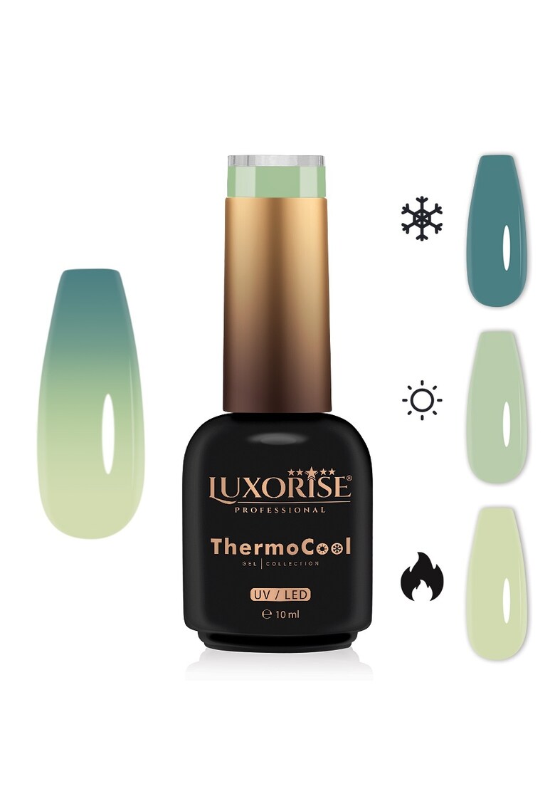 Oja Semipermanenta Termica 3 Culori  ThermoCool - Summer Cocktail 10ml