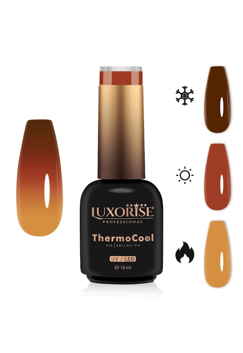 Oja Semipermanenta Termica 3 Culori ThermoCool - Vivid Thrill 10ml