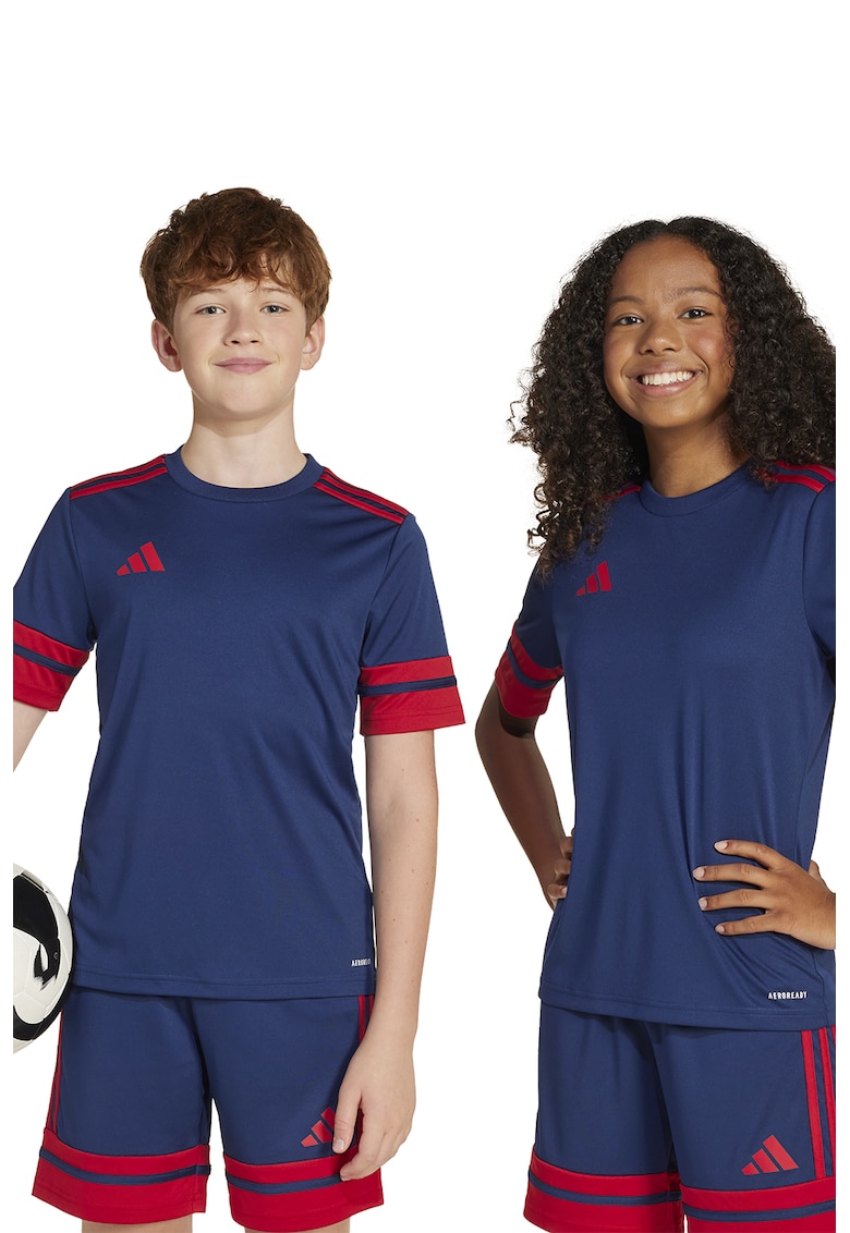 Oferte la Tricou pentru fotbal Squadra 25 - Rosu/Bleumarin