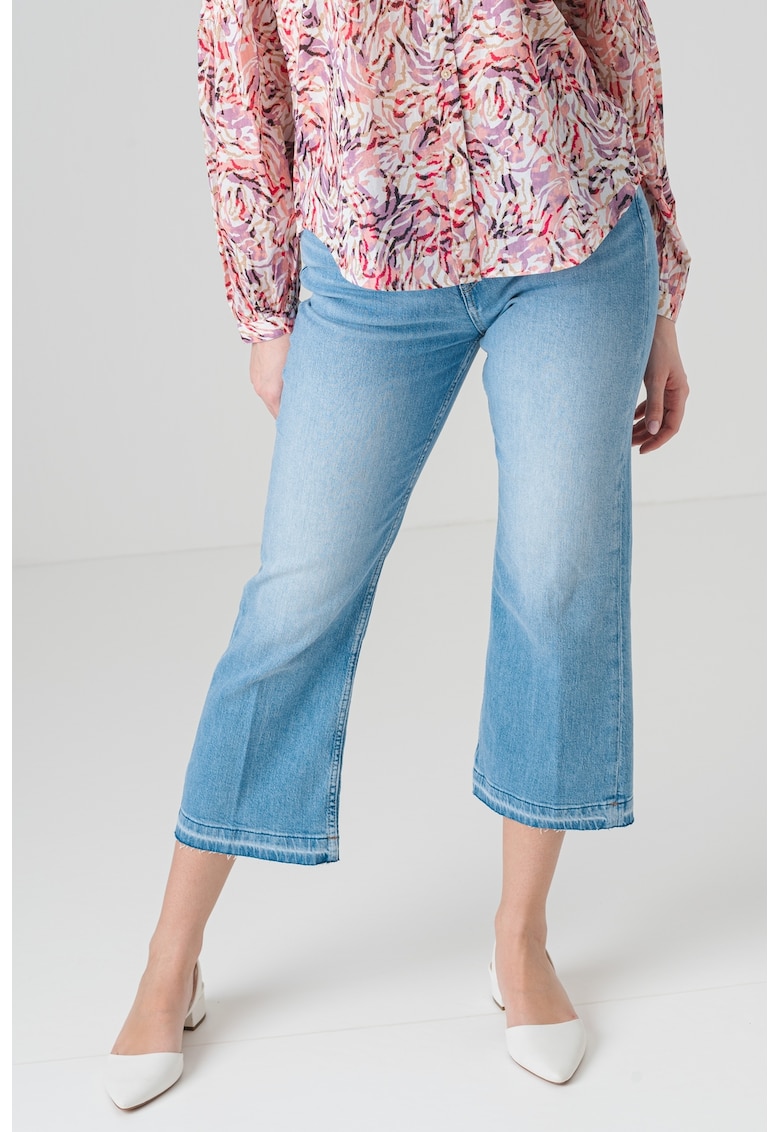 Oferte la Blugi kick-flared - Albastru deschis