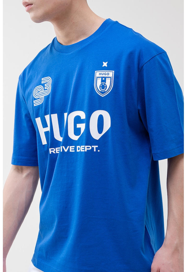 Oferte la Tricou de bumbac cu imprimeu - Albastru royal
