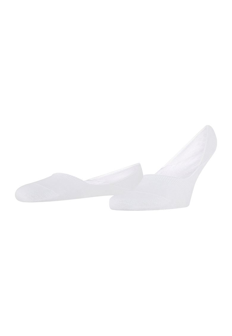 Oferte la Sosete foarte scurte Step Medium Cut Box - Alb optic