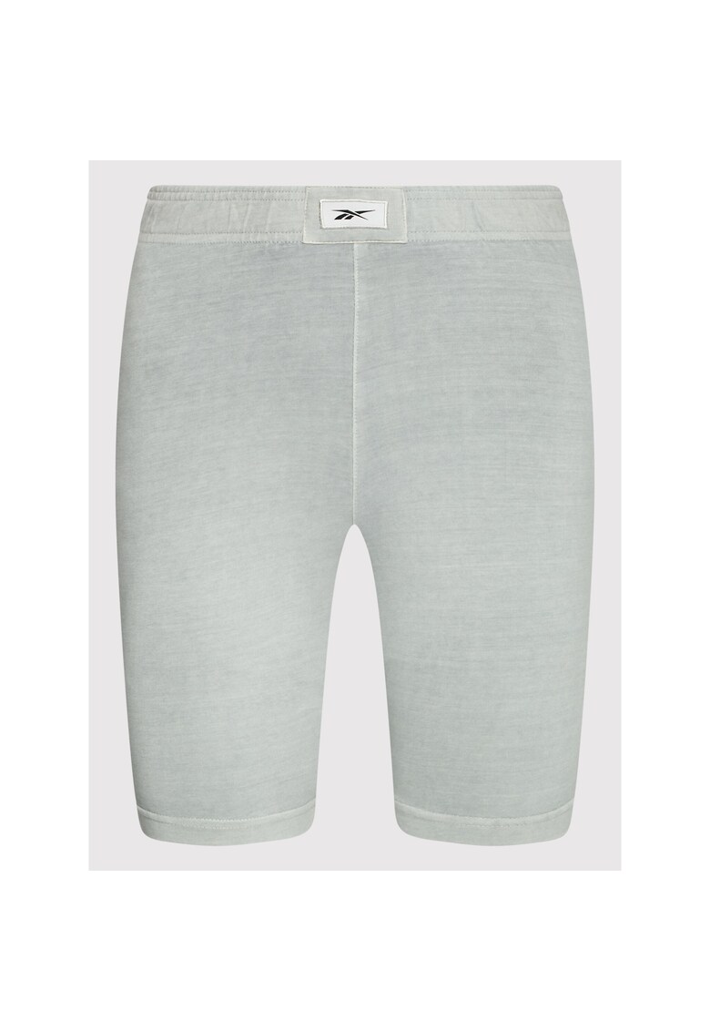 Pantaloni scurti sport dama - 300001134 - Bumbac - Gri