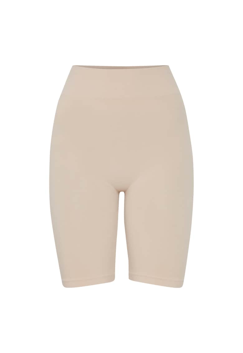 Pantaloni scurti sport dama - 301904625 - Poliamida - Maro