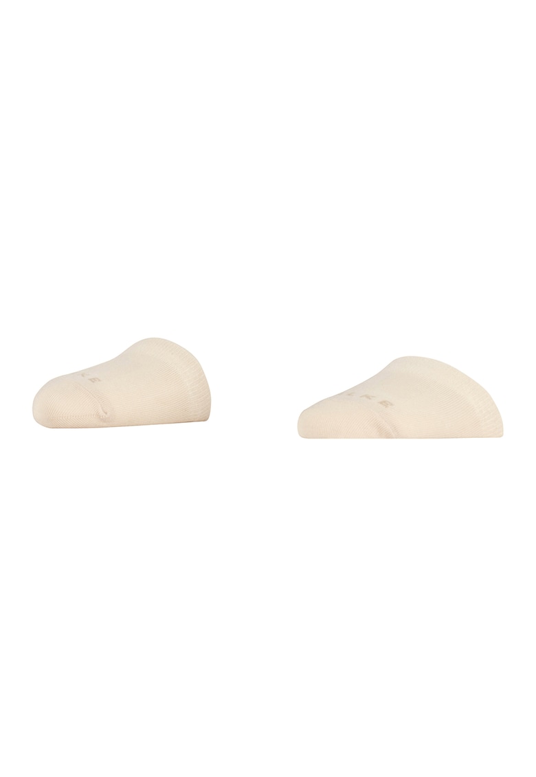 Oferte la Sosete foarte scurte din amestec de bumbac - Maro taupe