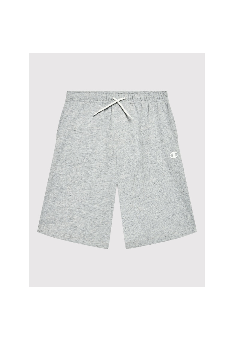 Pantaloni scurti sport Baieti - 209874372 - Bumbac - Gri