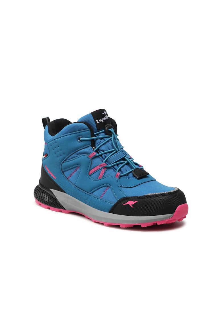 Oferte la Ghete trekking fete  Textil - Albastru