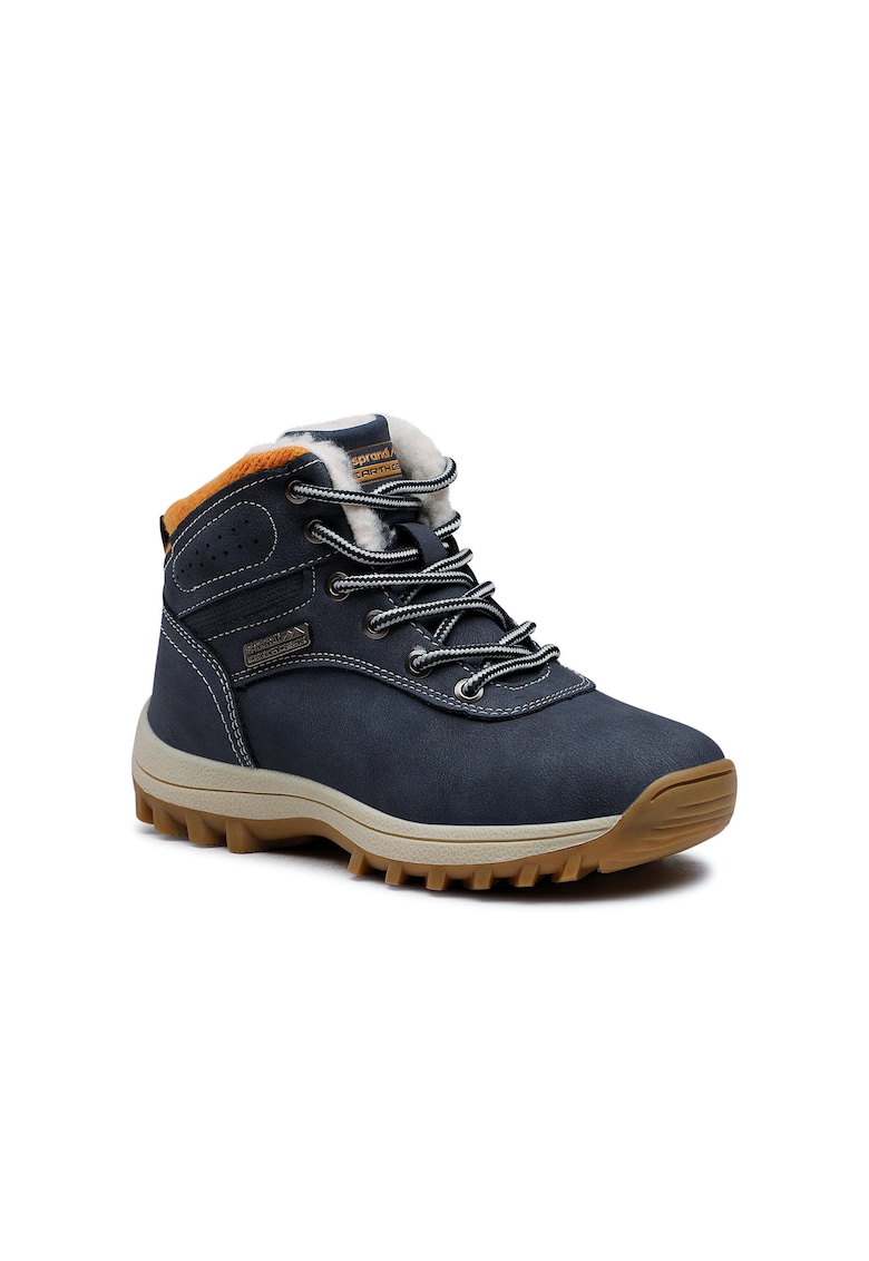 Oferte la Ghete trekking baieti -  5904862028477 - Albastru - Piele ecologica - Albastru