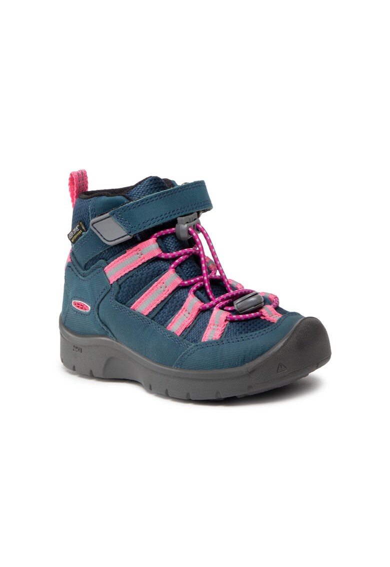 Ghete trekking fete  Textil - Albastru