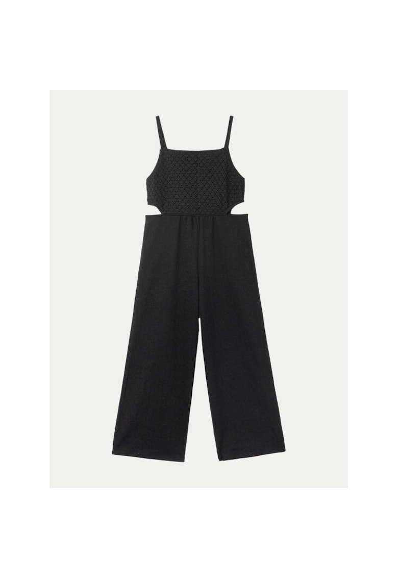 Salopeta copii - 141836 - Negru - Bumbac