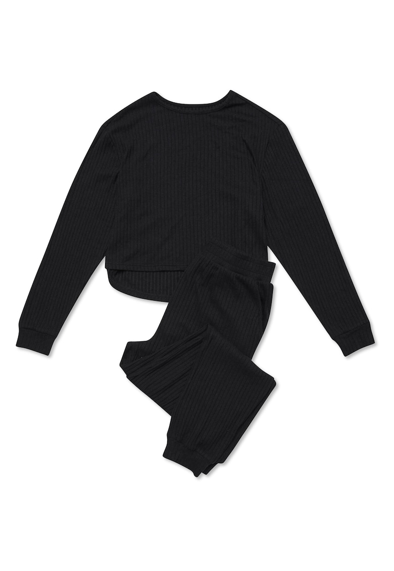 Trening dama - Viscoza - Negru