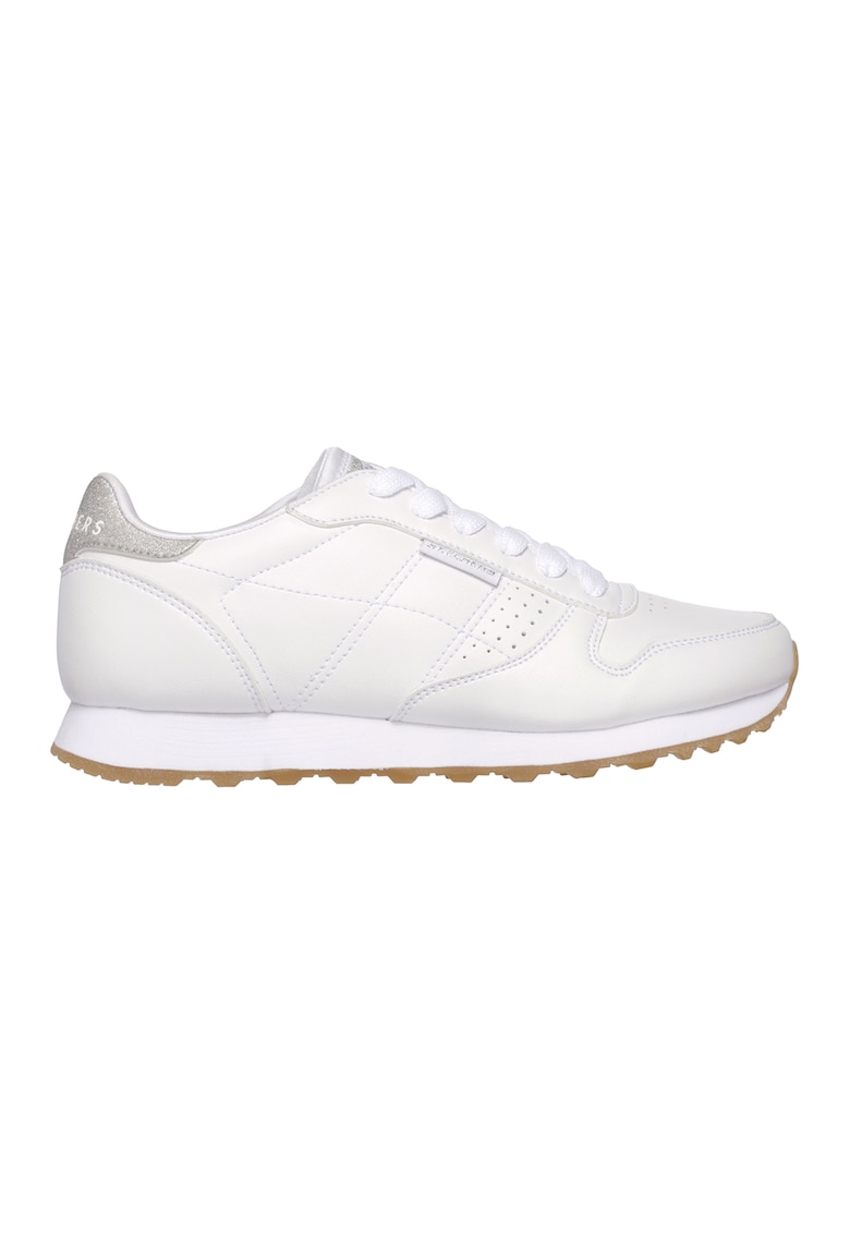 Pantofi sport de piele ecologica OG 85 - Old School - Alb optic
