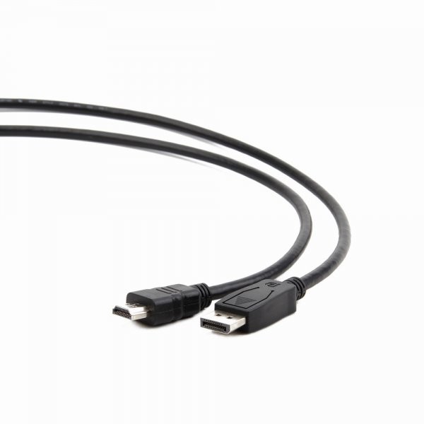 Cablu date Gembird CC-DP-HDMI-3M, DisplayPort - HDMI digital T/T, 3 metri, bulk