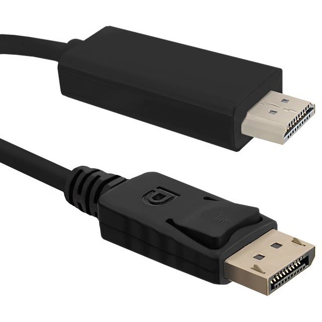 Oferte la Qoltec Cable DisplayPort v1.2 / HDMI | 4Kx2K | 1m
