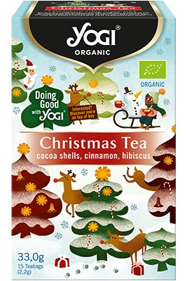 Oferte la Ceai bio de Craciun 15 pliculete a 2,2g - 33g Yogi Tea