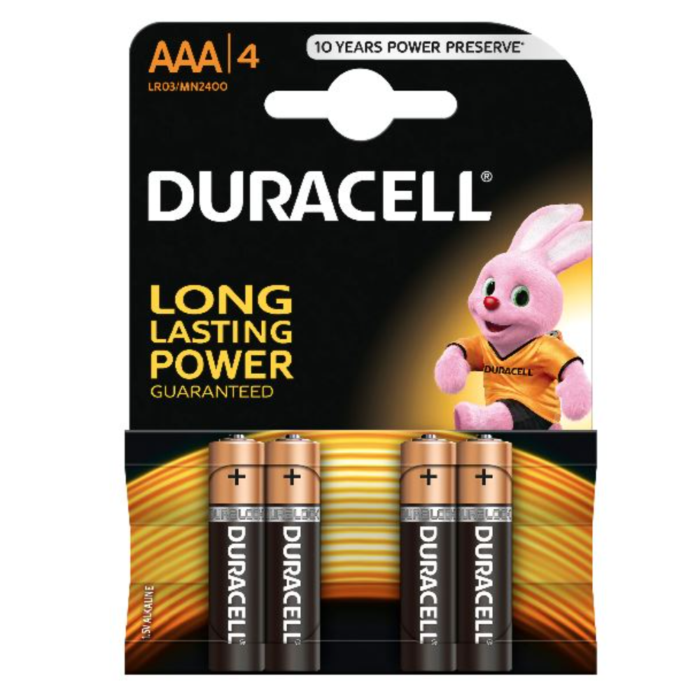 Oferte la Baterie alcalina, Duracell, AAA/R3, blister 4 buc