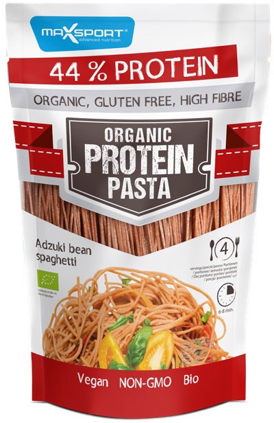 Oferte la Paste bio de soia si fasole Adzuki cu continut ridicat de proteine, 200g Max Sport