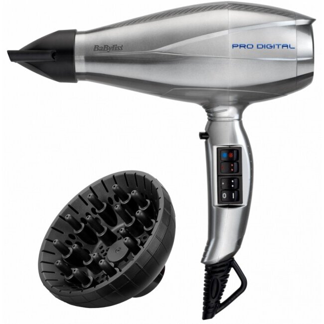 Oferte la Uscator de Par 6000E Pro Digital 2200W Argintiu