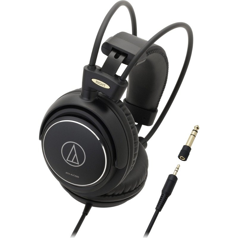 Oferte la Casti Hi-Fi ATH-AVC500 Negru