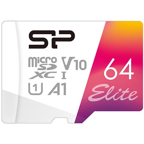 Oferte la Card Elite Micro SDXC 64GB UHS-I A1 V10