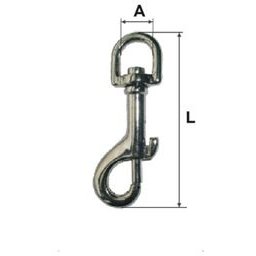 Oferte la CARABINA BRELOC CU ARC SI INEL ROTATIV 11X53M