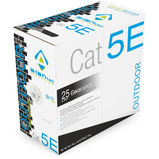 Oferte la Cablu Retea F/UTP Cat 5E 500m Black