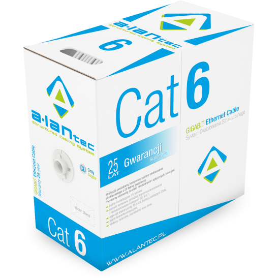 Oferte la Cablu Retea U/UTP Cat6 305m Grey