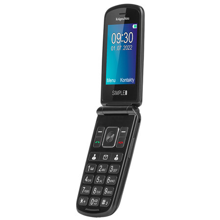 Oferte la Telefon Mobil Simple 929 pentru Seniori cu Buton SOS Negru