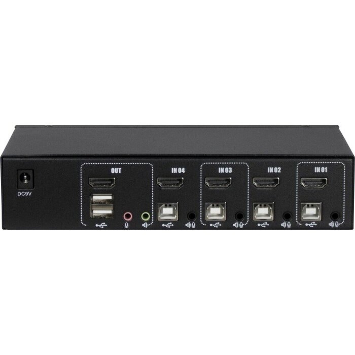 Oferte la Accesoriu server KVM Switch AS-41HA HDMI, KVM switch