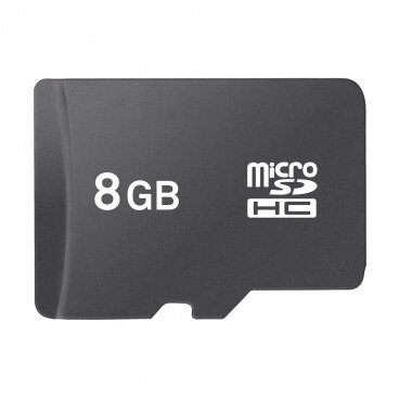 Card microSDHC 8Gb Clasa 10
