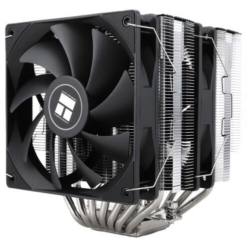 Oferte la Cooler Phantom Spirit 120 Racire cu Aer Dual Tower 2x 120MM 1500RPM Negru/Argintiu