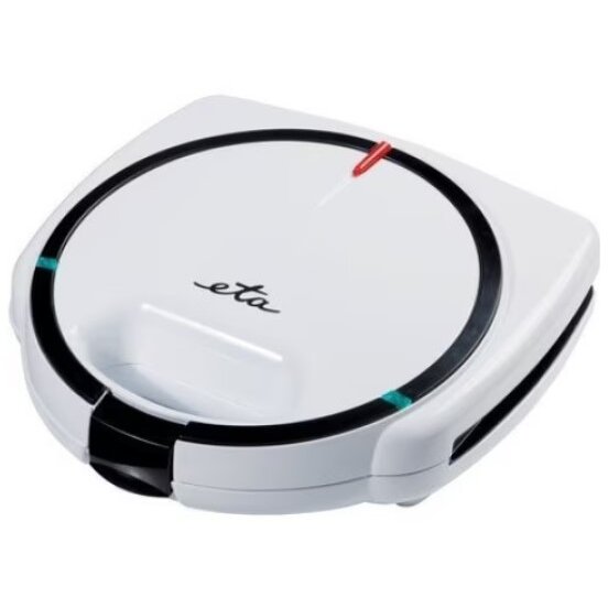 Oferte la Sandwich Maker 750W 2 Sandwich-uri 4 Triunghiuri Alb